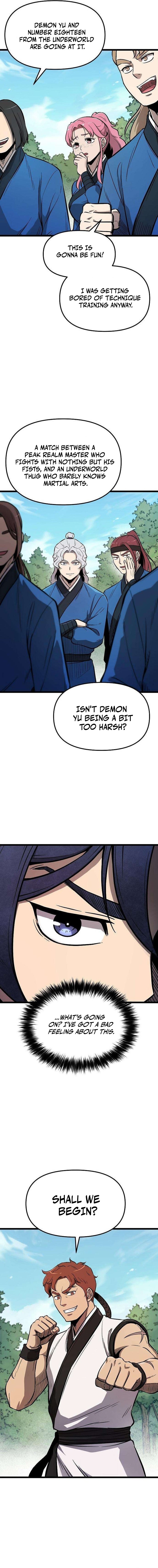 Invincible Guard Chapter 6 — Page 19