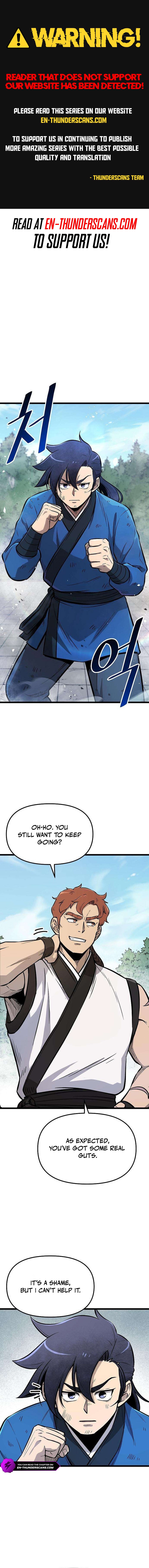 Invincible Guard Chapter 7 — Page 1