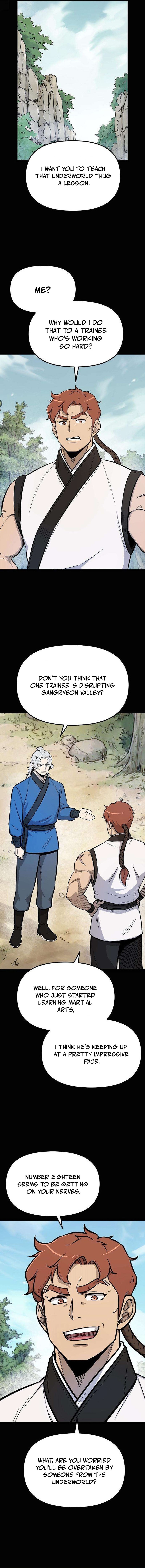 Invincible Guard Chapter 7 — Page 6