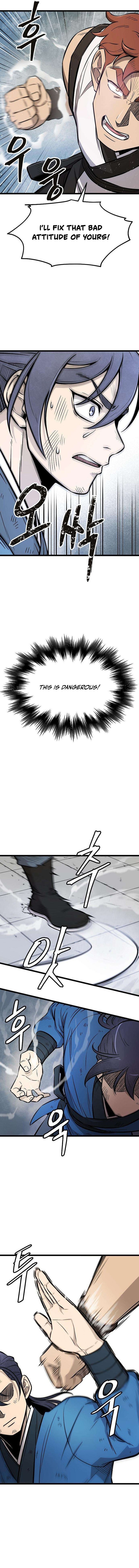 Invincible Guard Chapter 7 — Page 9