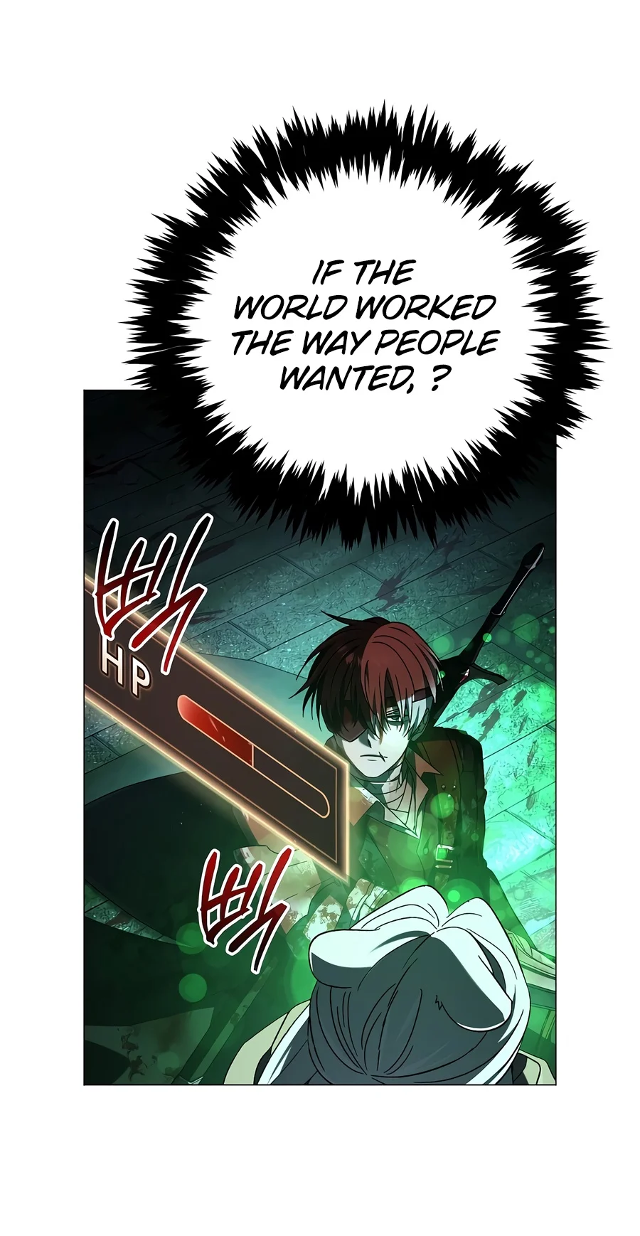Is It Bad That the Main Character’s a Roleplayer? Chapter 30 — Page 9