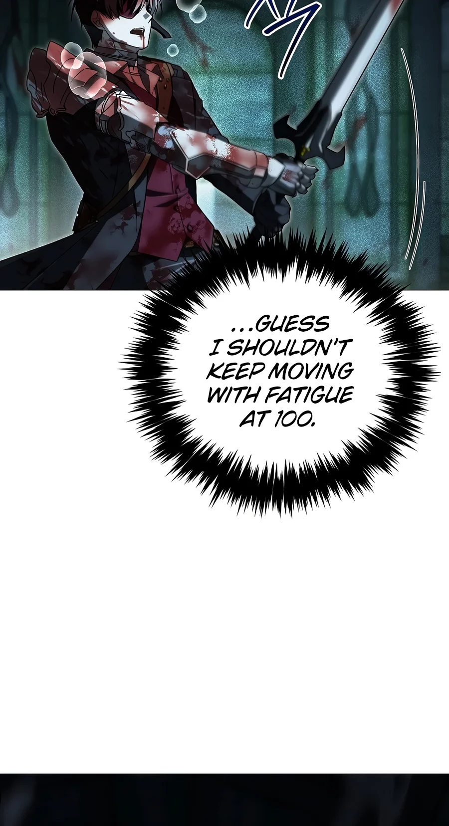 Is It Bad That the Main Character’s a Roleplayer? Chapter 30 — Page 11