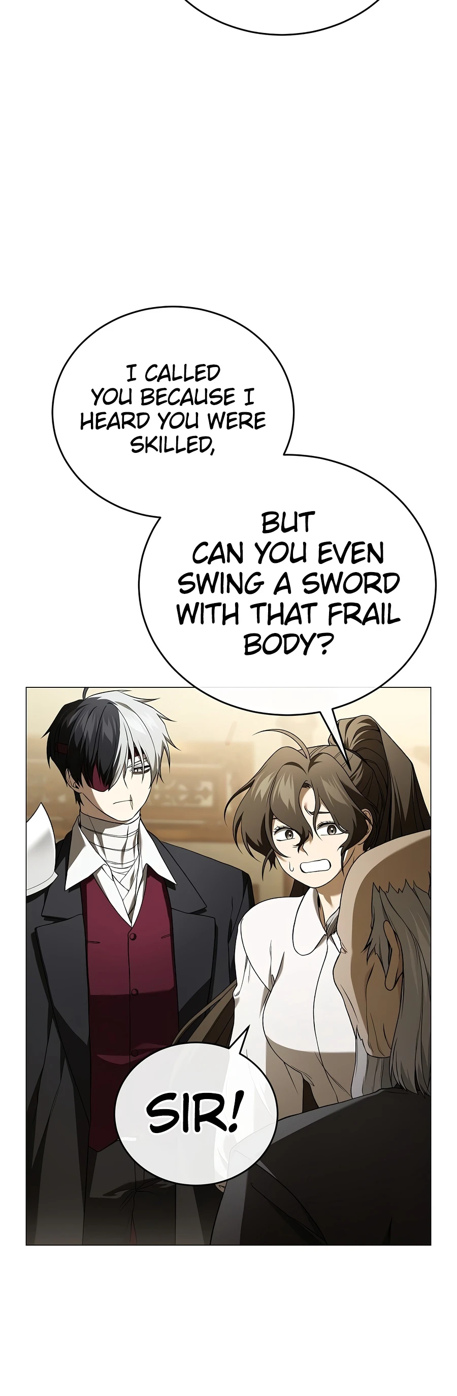 Is It Bad That the Main Character’s a Roleplayer? Chapter 2 — Page 4