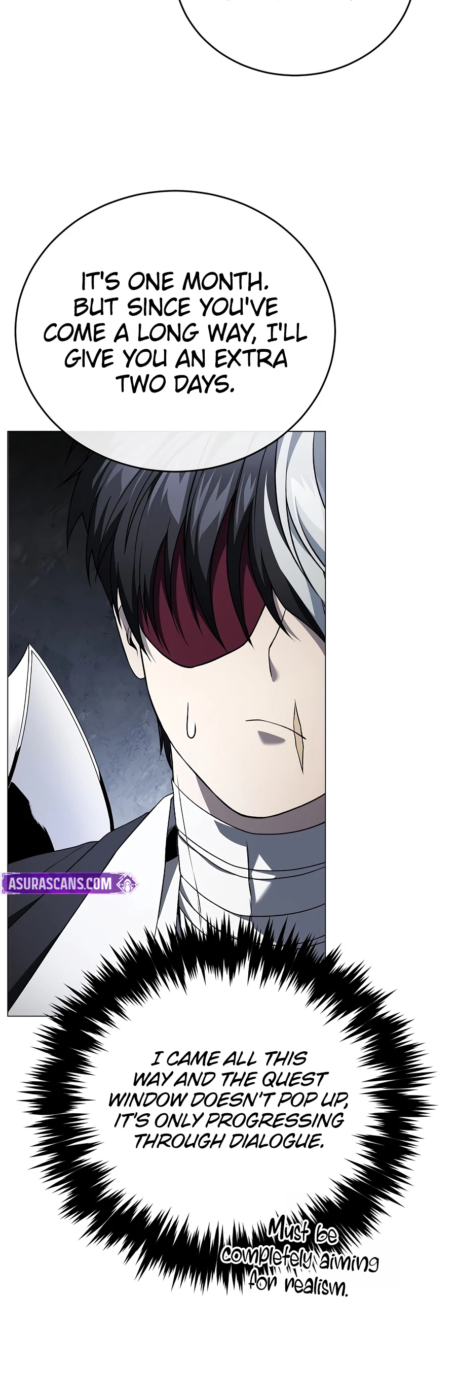 Is It Bad That the Main Character’s a Roleplayer? Chapter 2 — Page 6