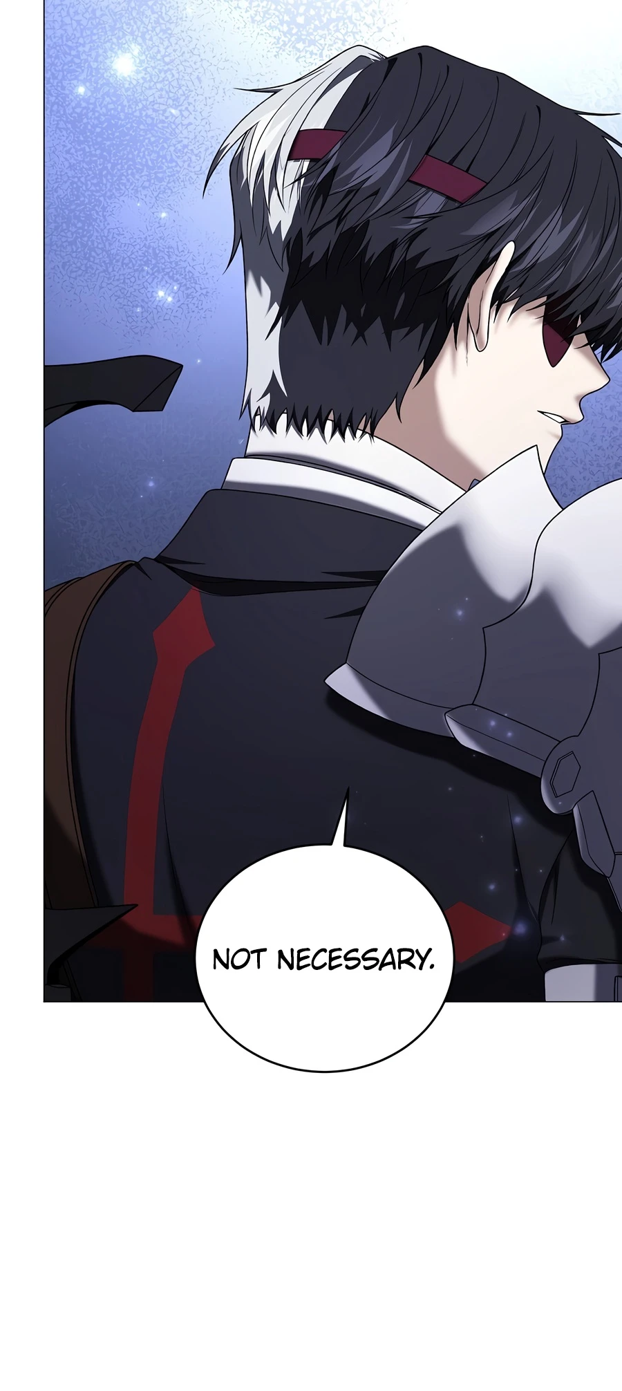 Is It Bad That the Main Character’s a Roleplayer? Chapter 21 — Page 11
