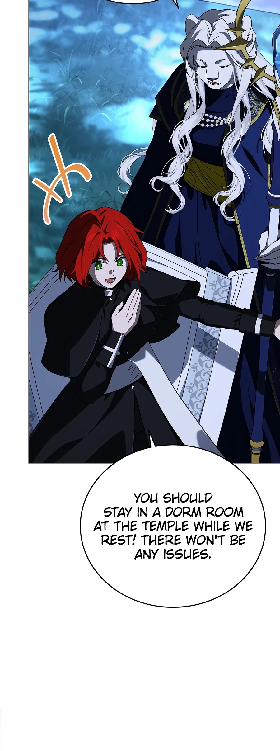Is It Bad That the Main Character’s a Roleplayer? Chapter 24 — Page 18