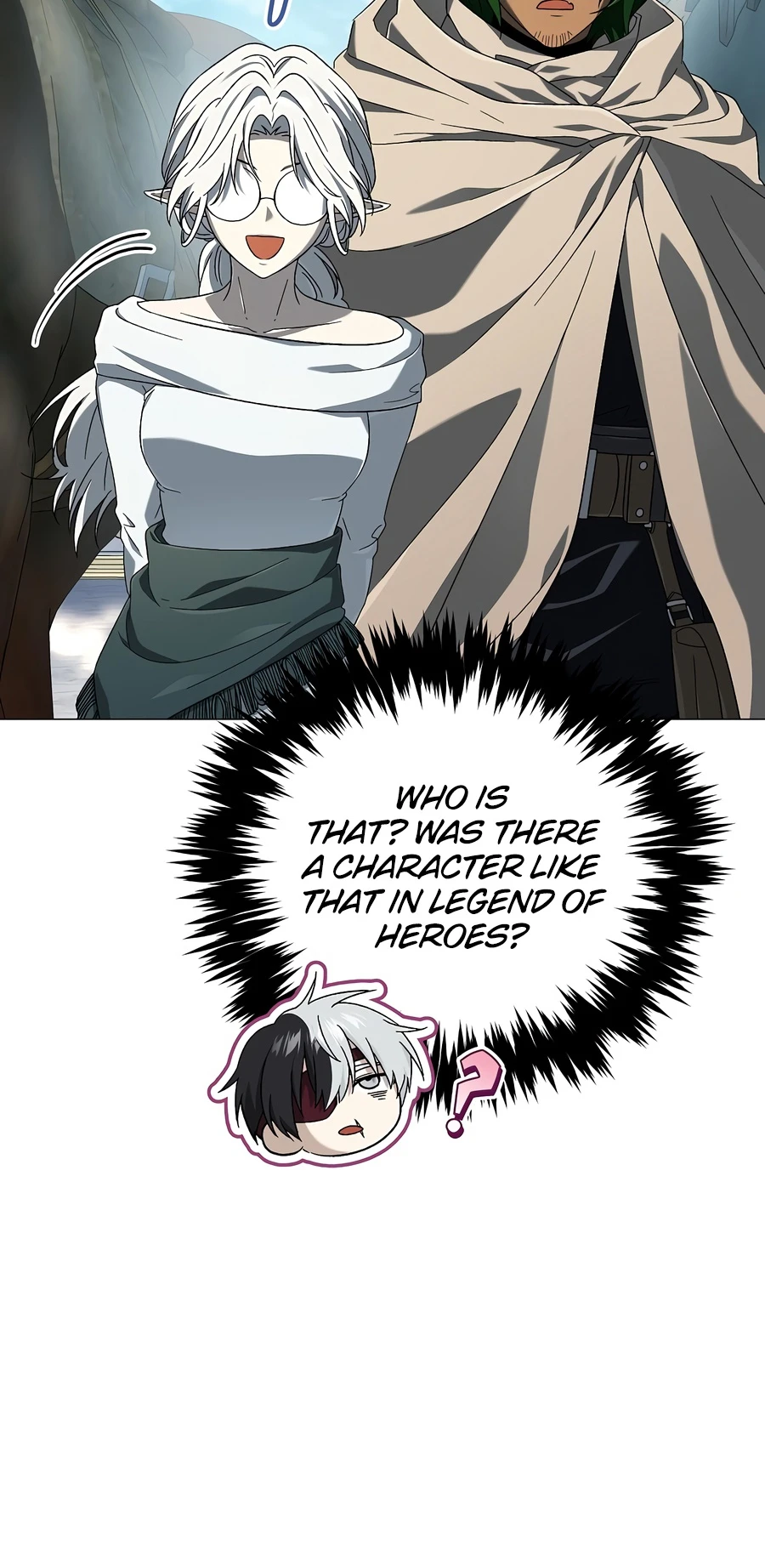 Is It Bad That the Main Character’s a Roleplayer? Chapter 26 — Page 5