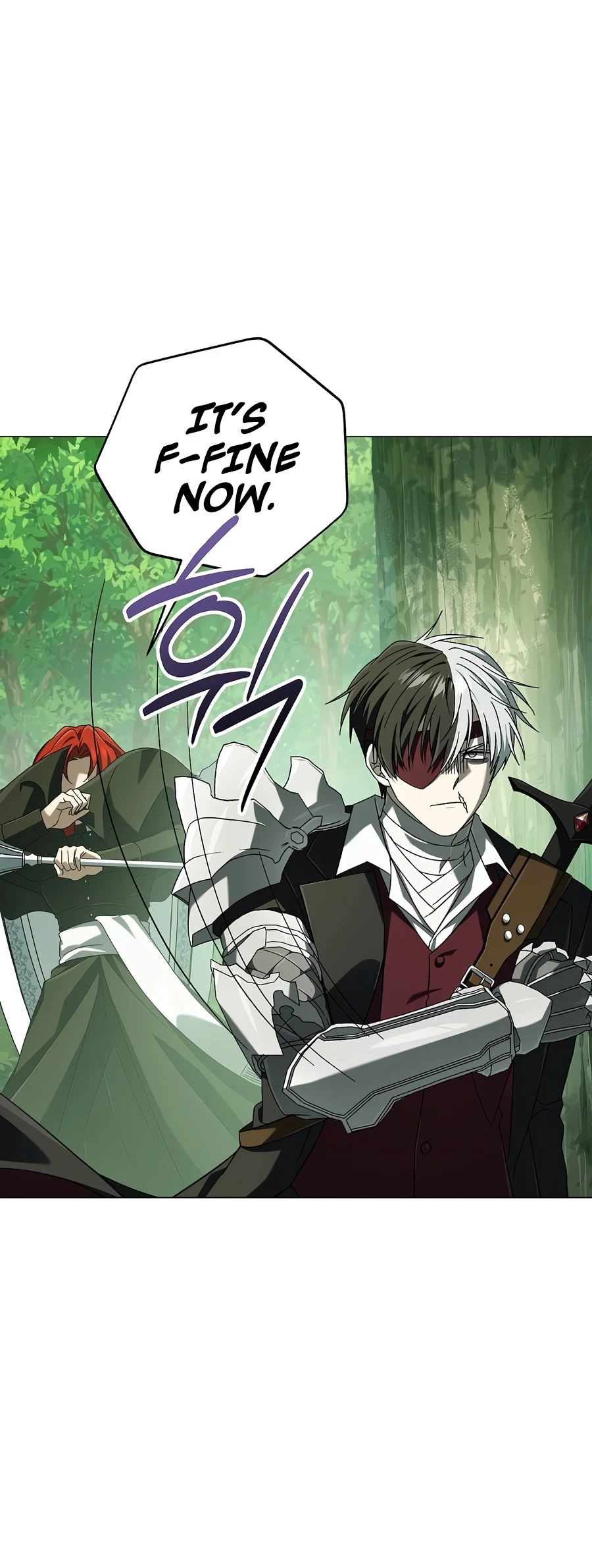 Is It Bad That the Main Character’s a Roleplayer? Chapter 26 — Page 19