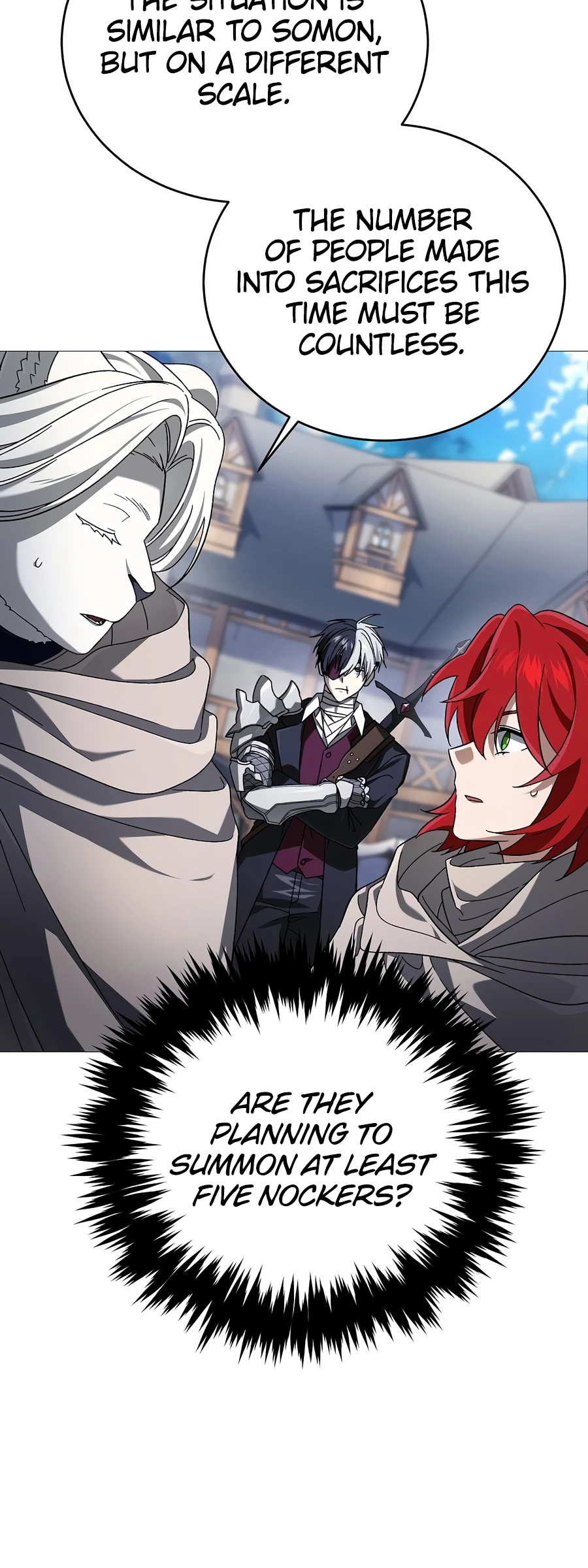 Is It Bad That the Main Character’s a Roleplayer? Chapter 27 — Page 9