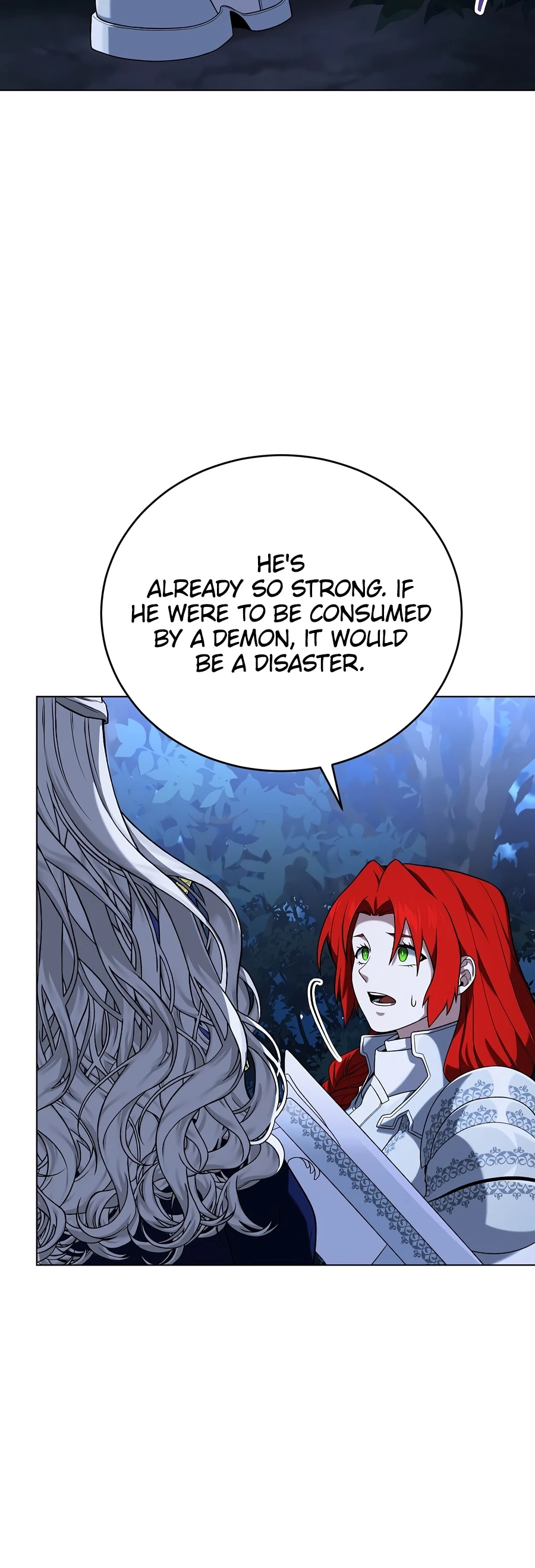 Is It Bad That the Main Character’s a Roleplayer? Chapter 7 — Page 9