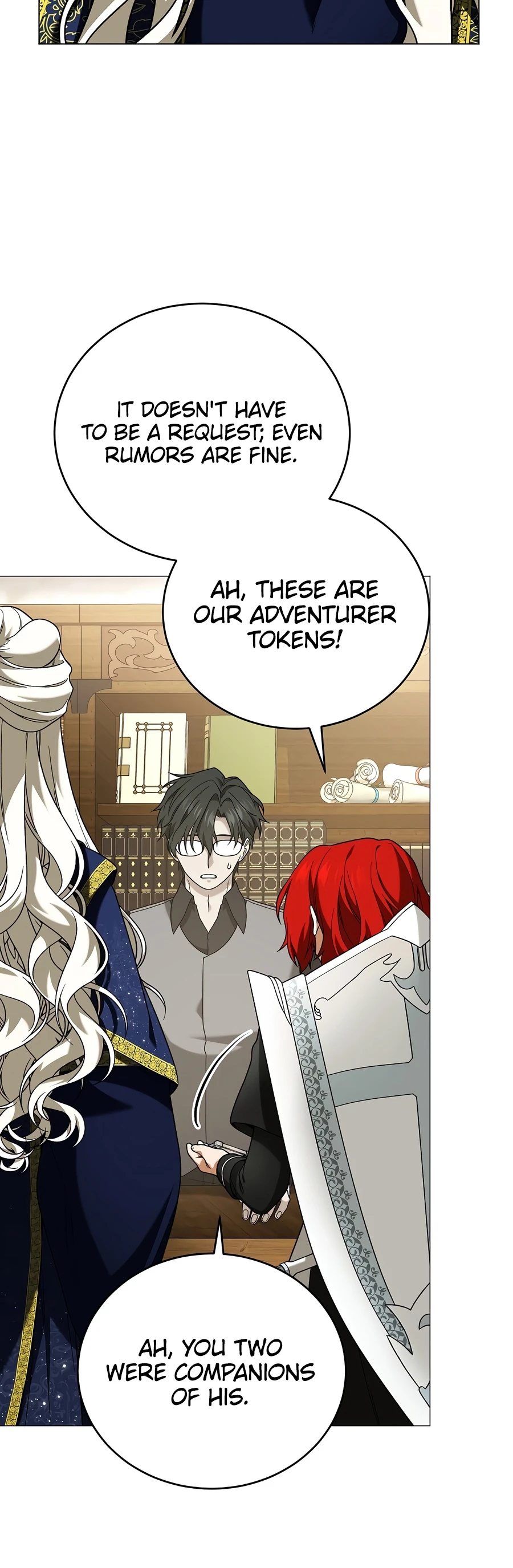 Is It Bad That the Main Character’s a Roleplayer? Chapter 15 — Page 13