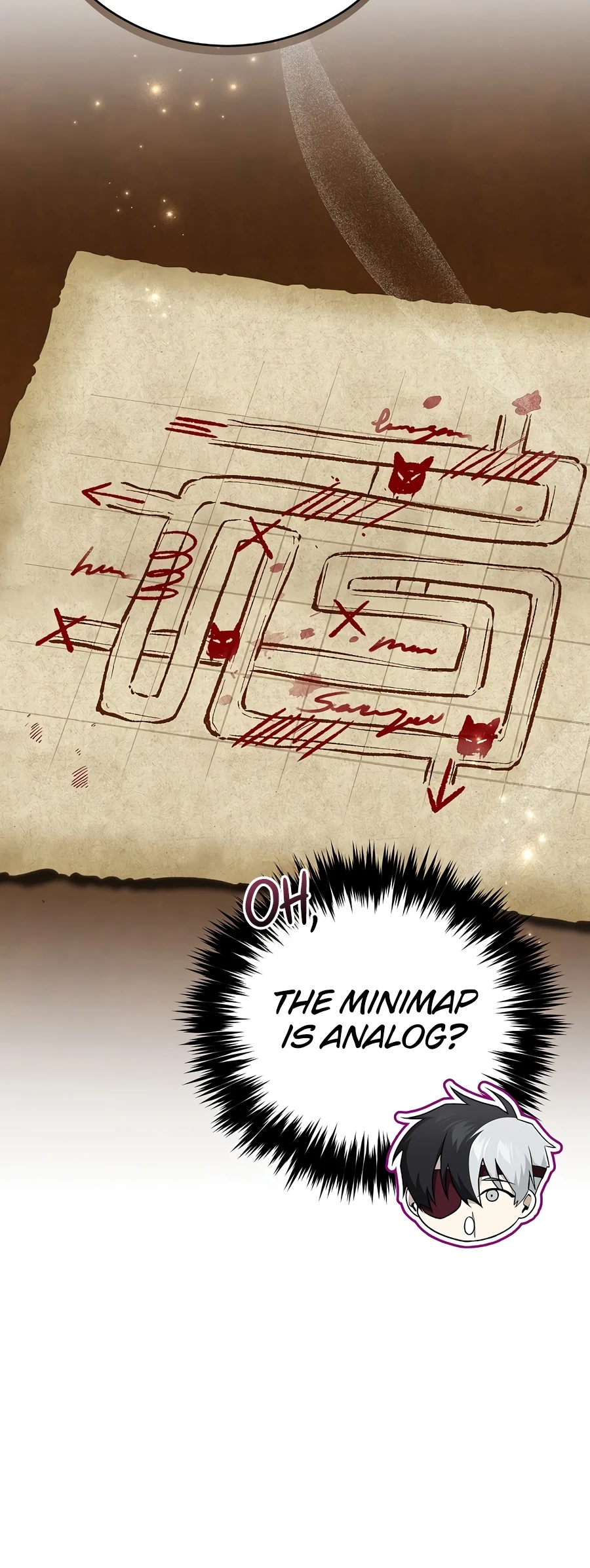 Is It Bad That the Main Character’s a Roleplayer? Chapter 2 — Page 8