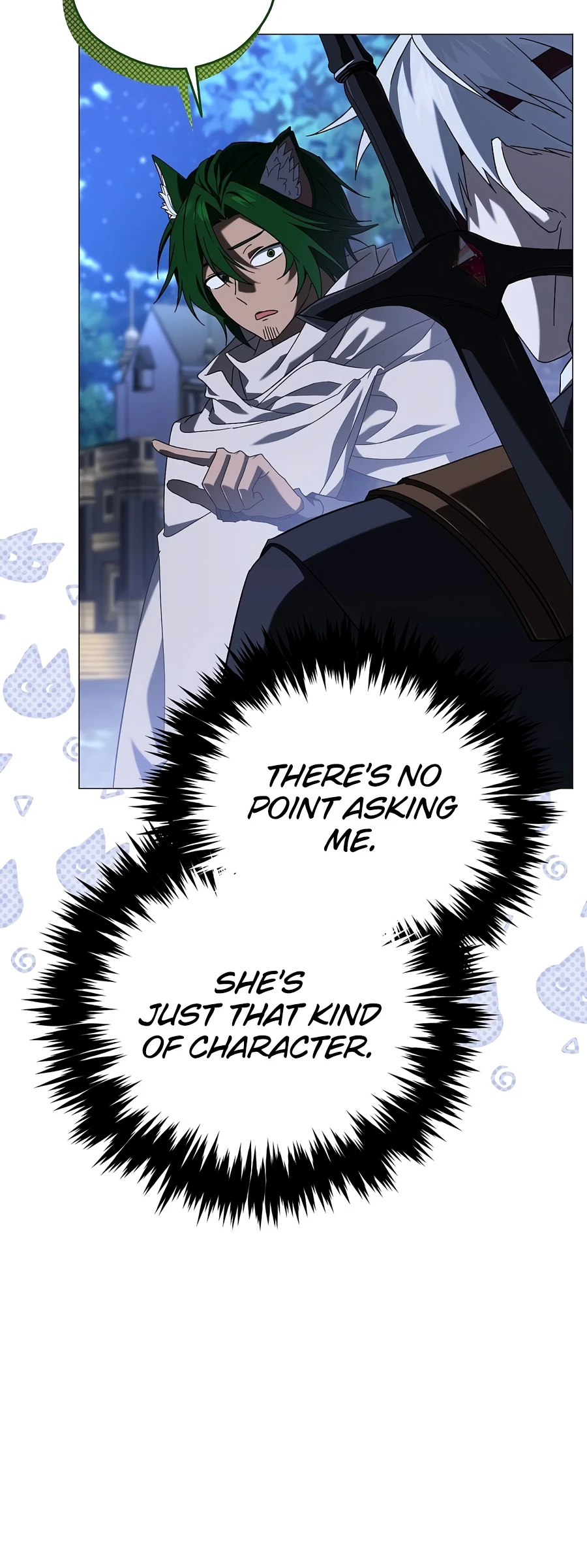 Is It Bad That the Main Character’s a Roleplayer? Chapter 23 — Page 20
