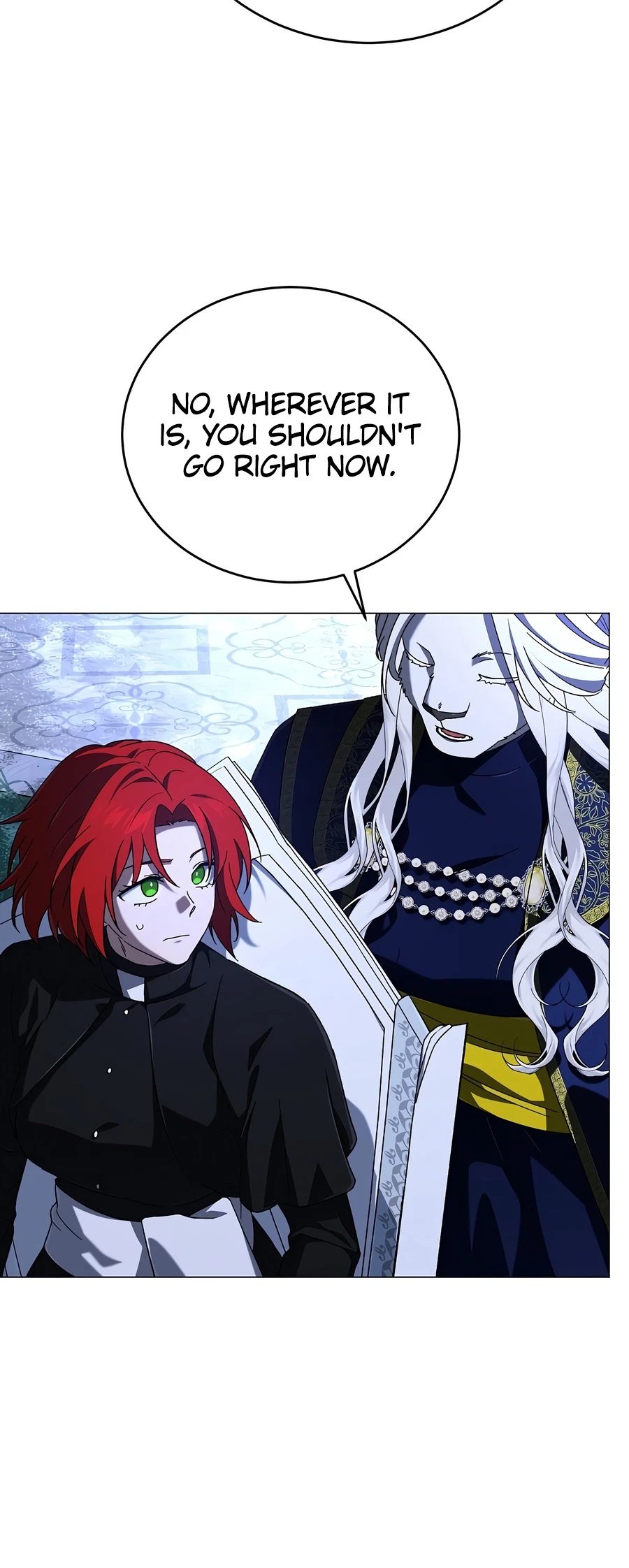 Is It Bad That the Main Character’s a Roleplayer? Chapter 24 — Page 9