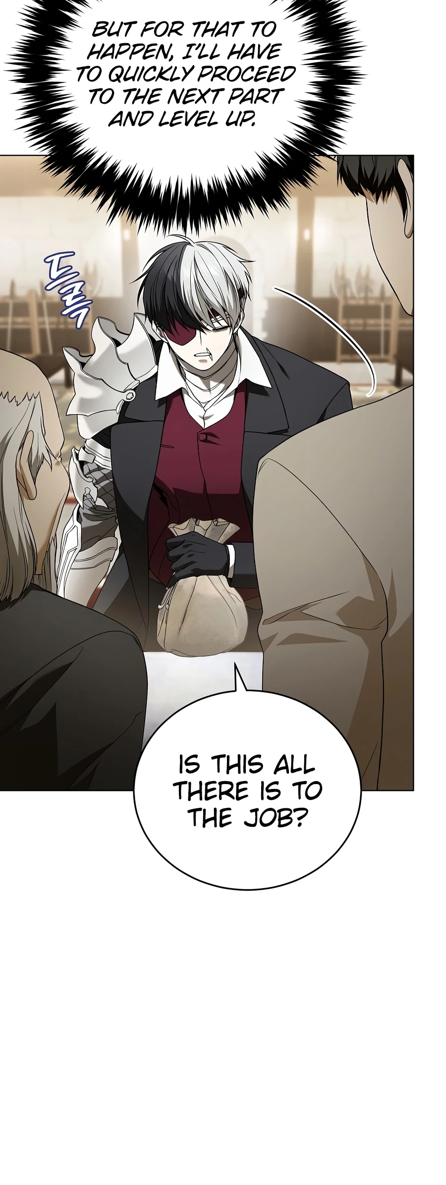 Is It Bad That the Main Character’s a Roleplayer? Chapter 3 — Page 11