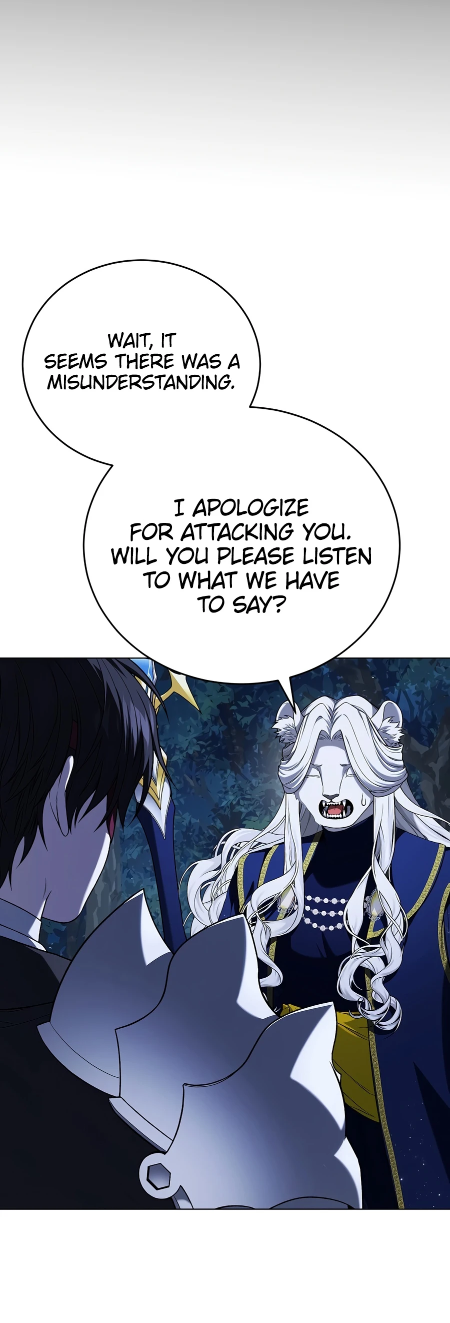 Is It Bad That the Main Character’s a Roleplayer? Chapter 6 — Page 14