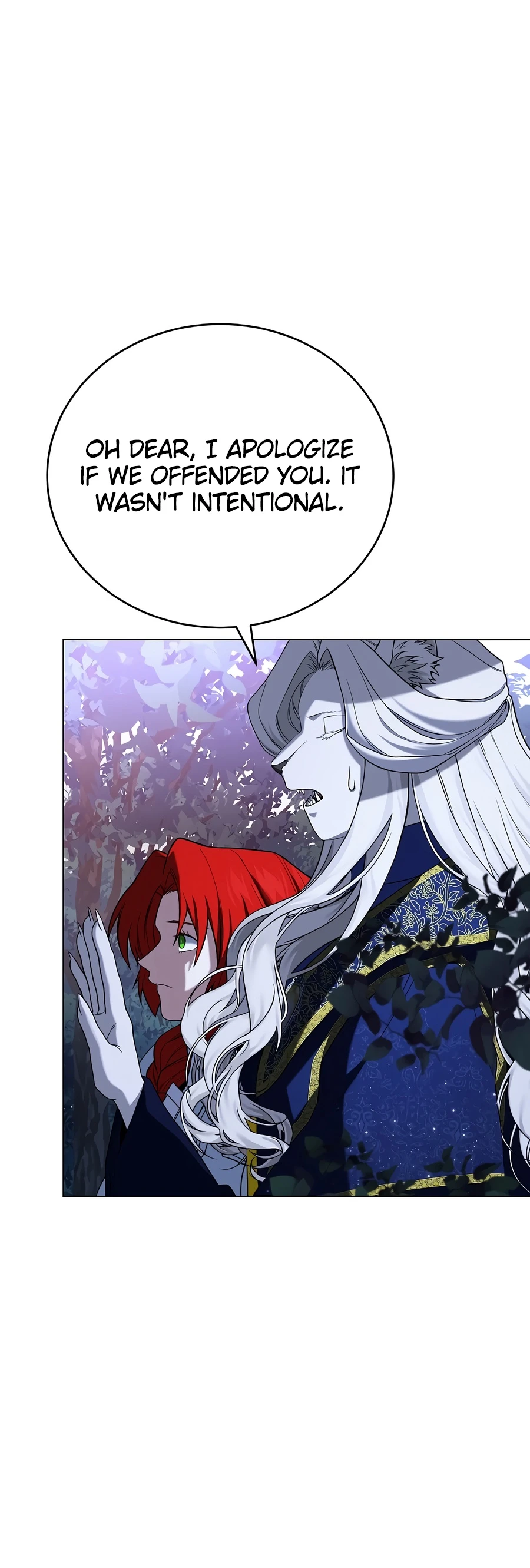 Is It Bad That the Main Character’s a Roleplayer? Chapter 7 — Page 7