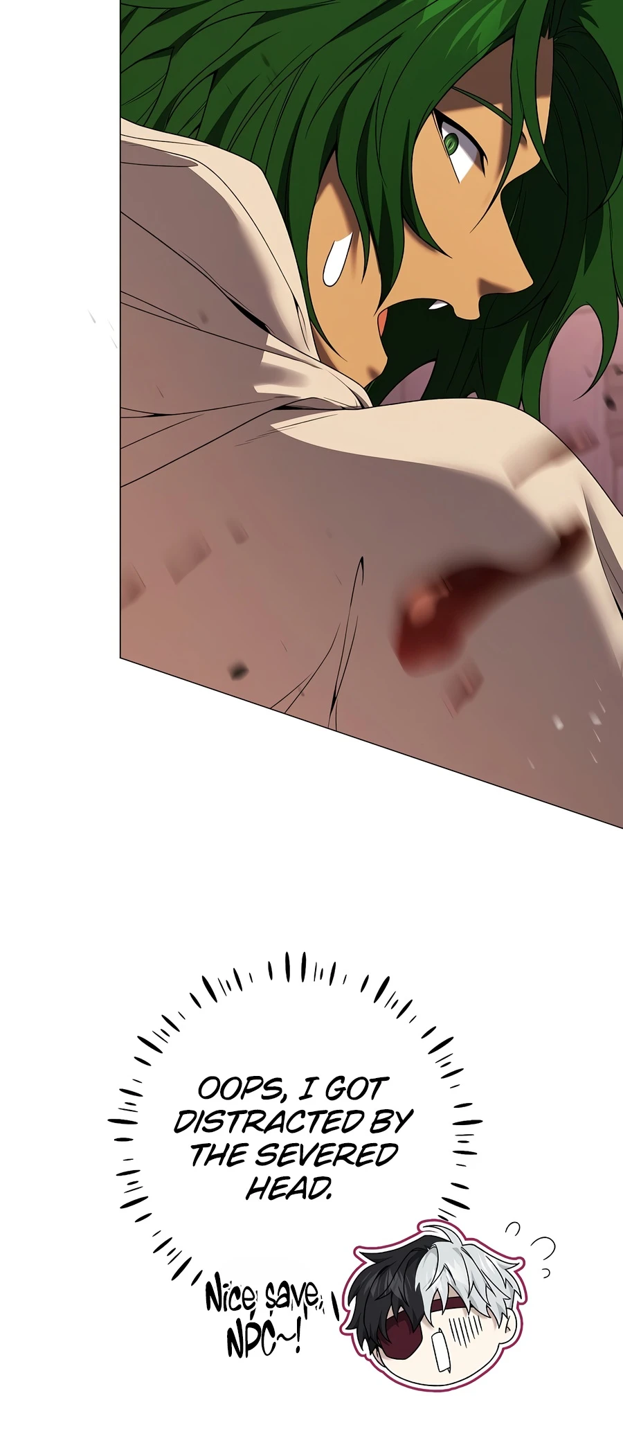 Is It Bad That the Main Character’s a Roleplayer? Chapter 20 — Page 5