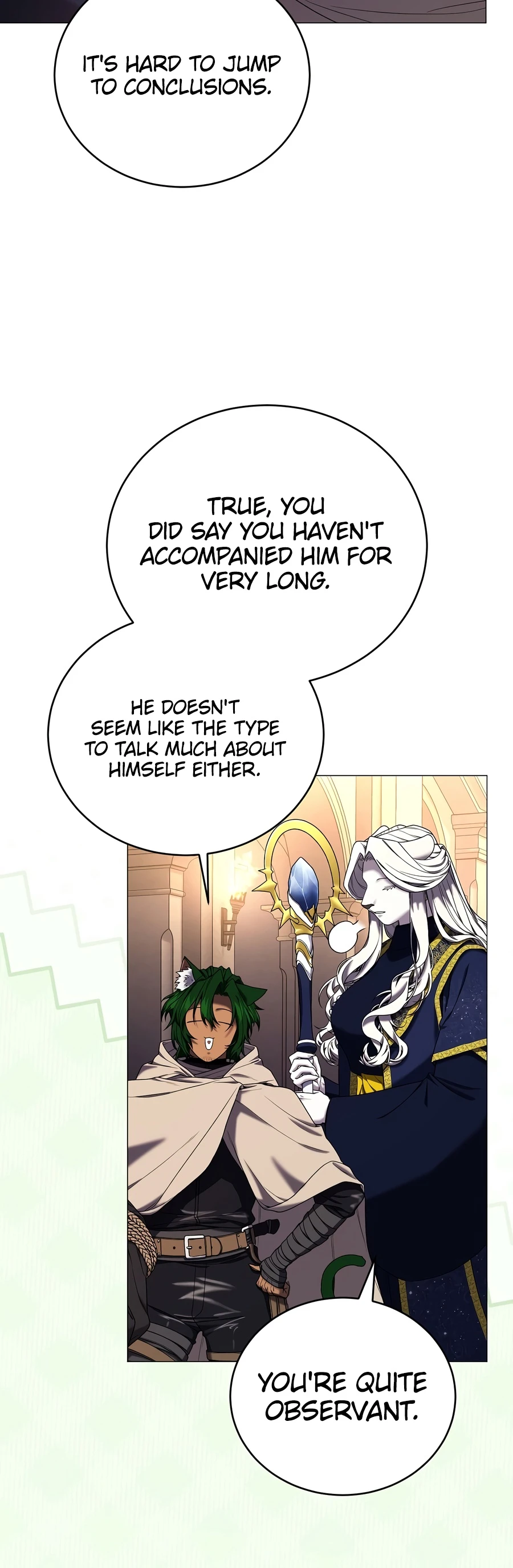 Is It Bad That the Main Character’s a Roleplayer? Chapter 21 — Page 7