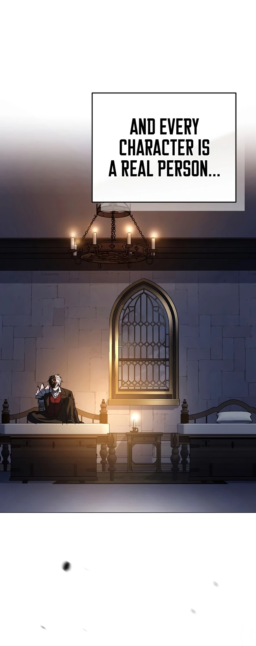 Is It Bad That the Main Character’s a Roleplayer? Chapter 25 — Page 20