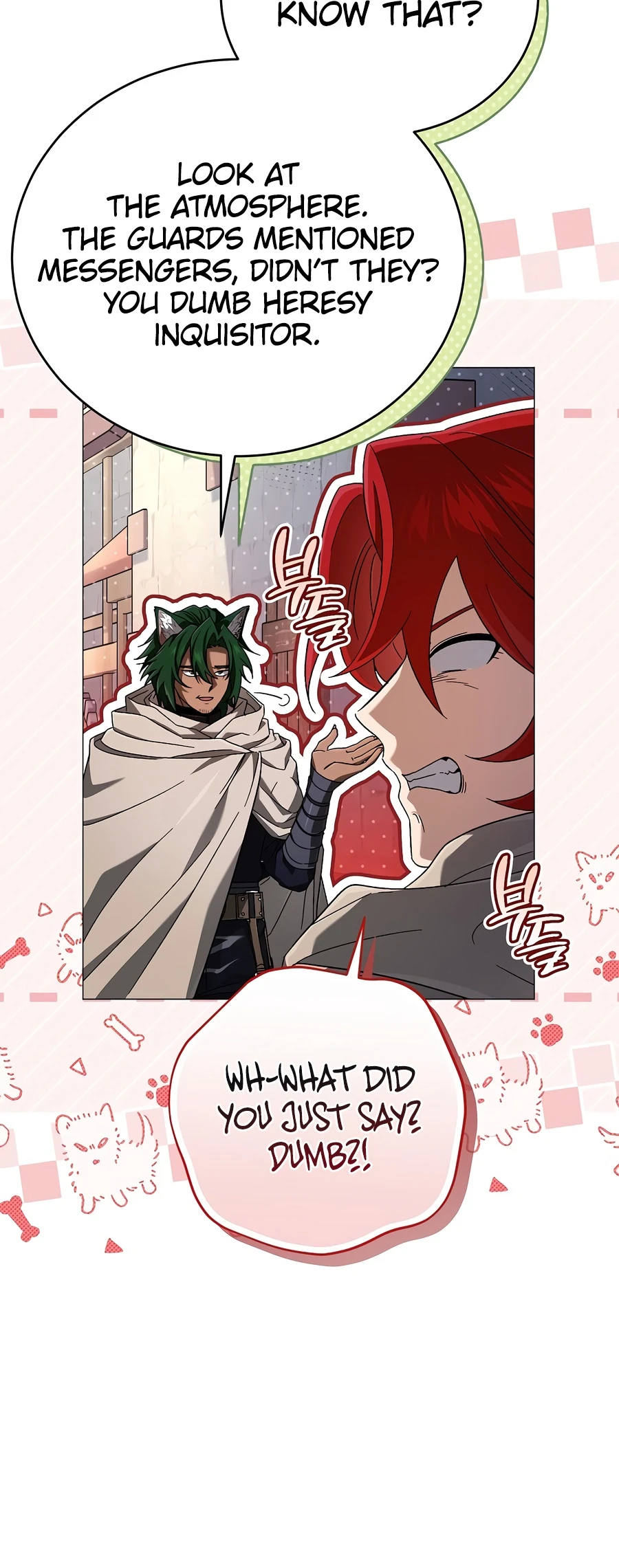 Is It Bad That the Main Character’s a Roleplayer? Chapter 27 — Page 7
