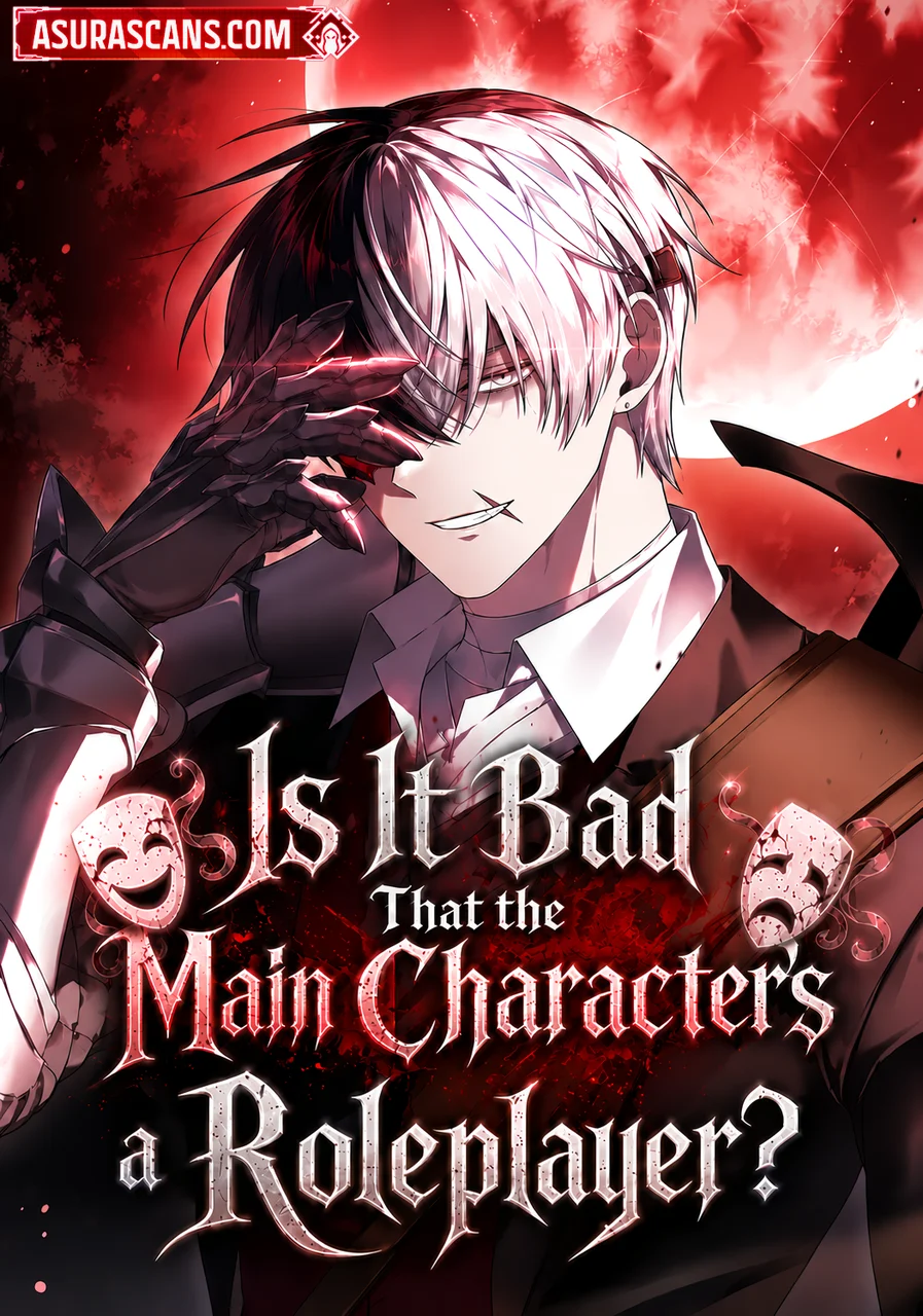 Is It Bad That the Main Character’s a Roleplayer? Chapter 28 — Page 1