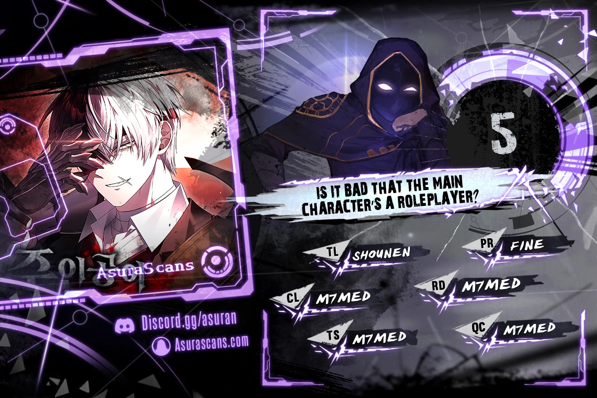 Is It Bad That the Main Character’s a Roleplayer? Chapter 5 — Page 1