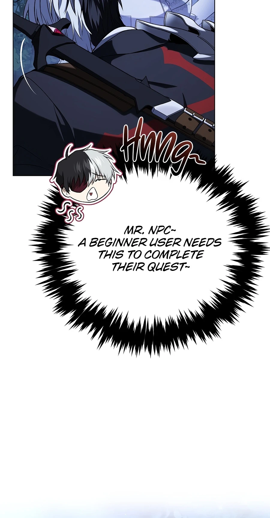 Is It Bad That the Main Character’s a Roleplayer? Chapter 6 — Page 20