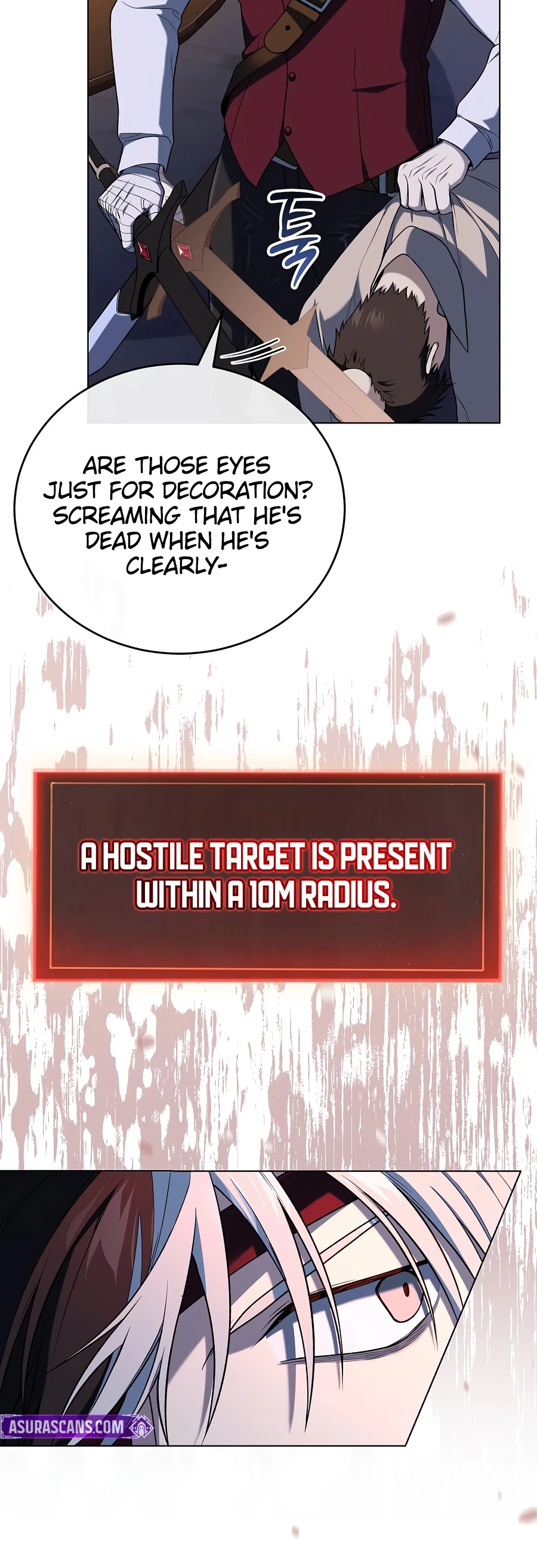 Is It Bad That the Main Character’s a Roleplayer? Chapter 8 — Page 7