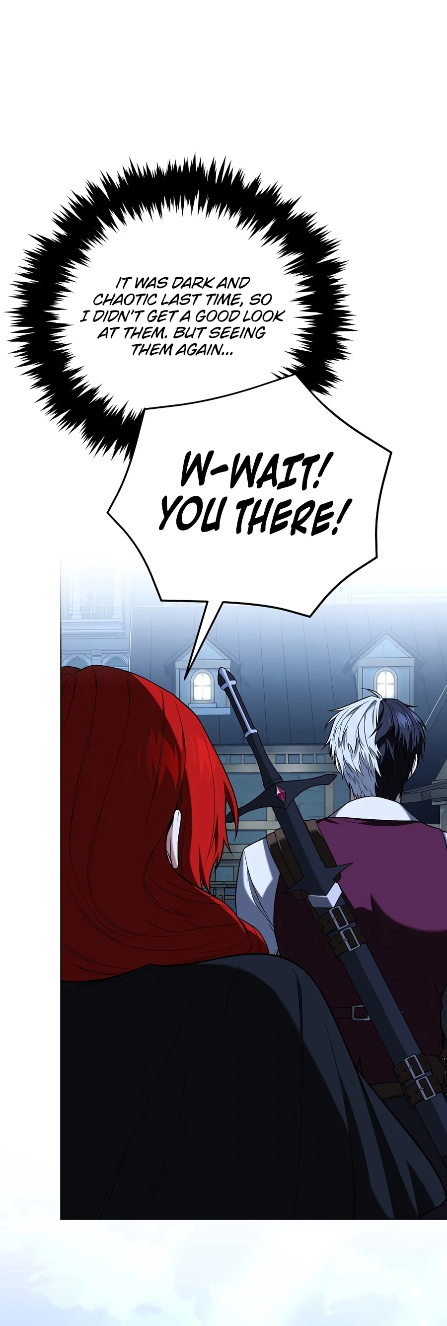 Is It Bad That the Main Character’s a Roleplayer? Chapter 8 — Page 21