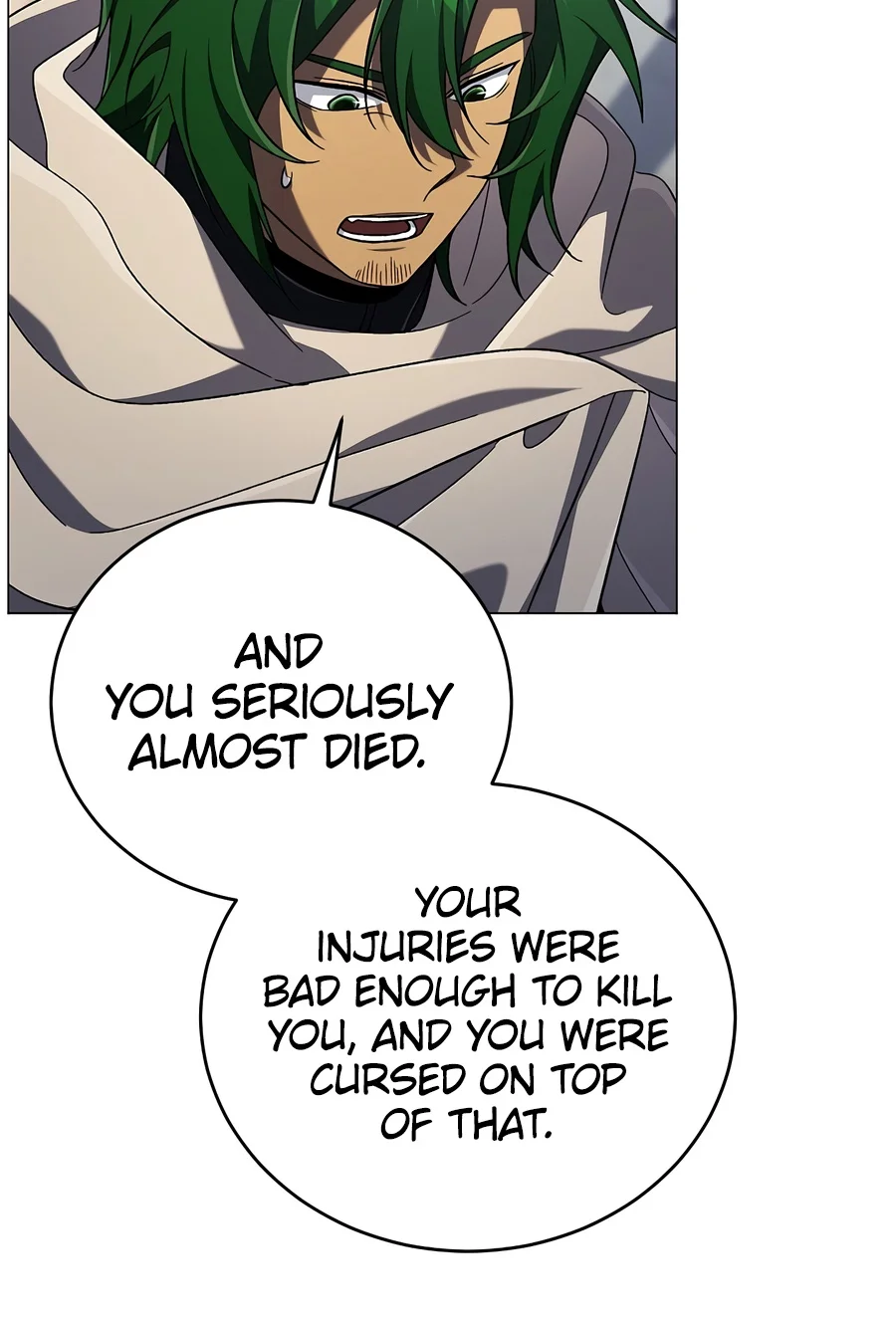 Is It Bad That the Main Character’s a Roleplayer? Chapter 33 — Page 5