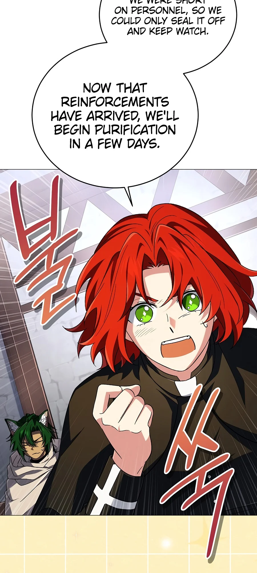 Is It Bad That the Main Character’s a Roleplayer? Chapter 33 — Page 9