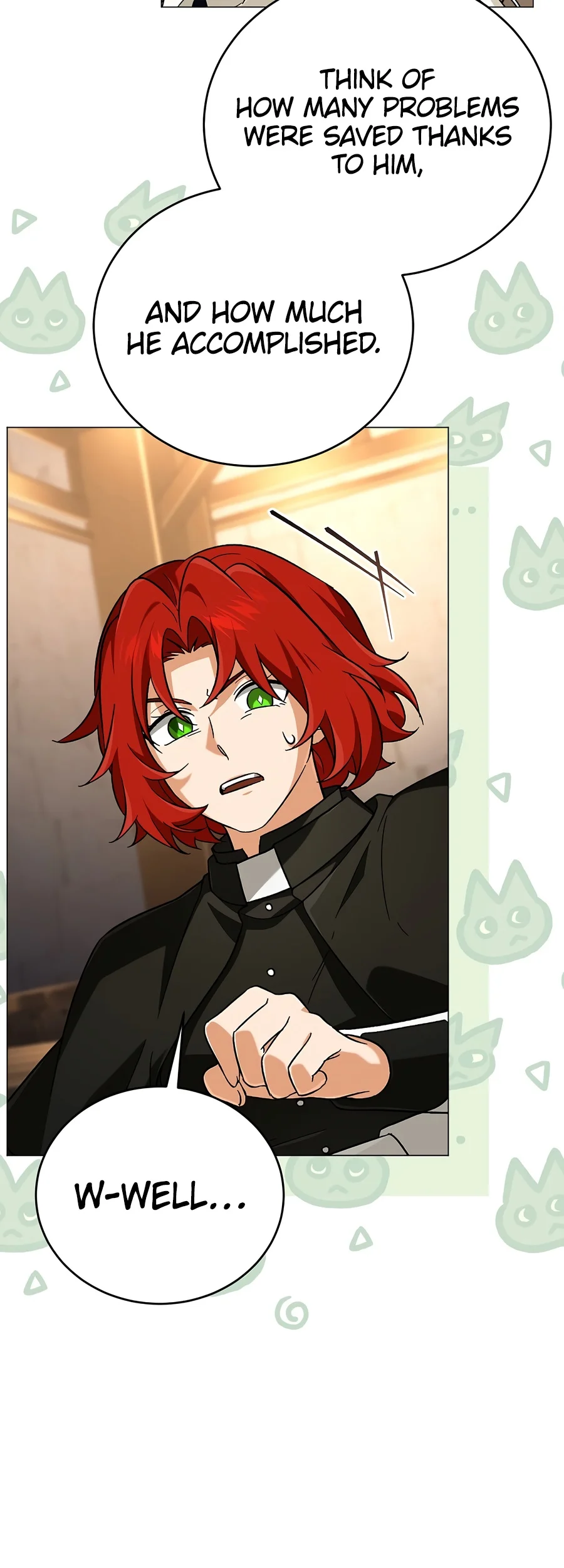 Is It Bad That the Main Character’s a Roleplayer? Chapter 33 — Page 17
