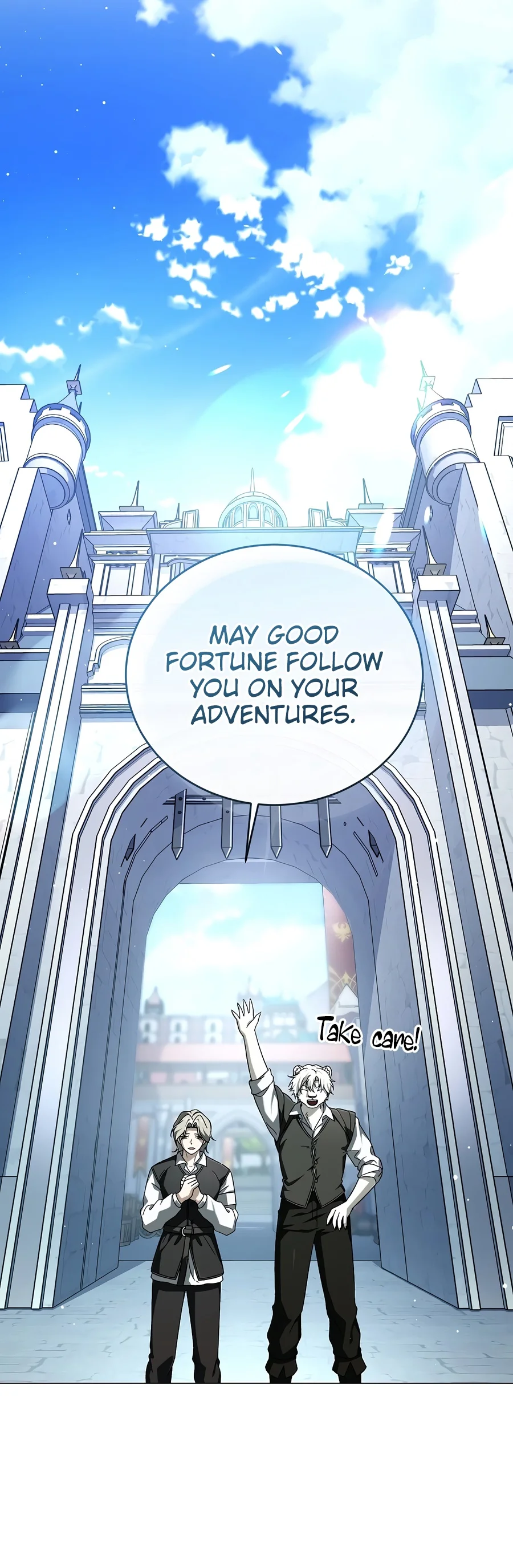 Is It Bad That the Main Character’s a Roleplayer? Chapter 34 — Page 7