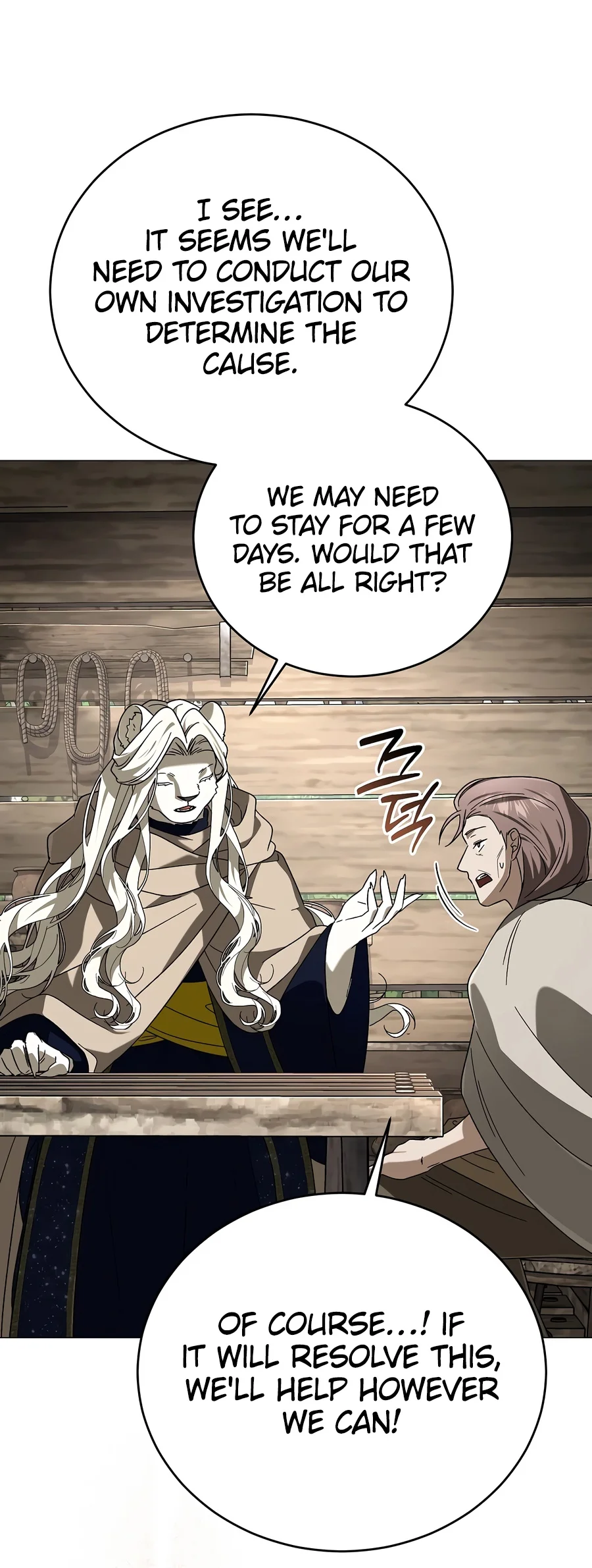Is It Bad That the Main Character’s a Roleplayer? Chapter 35 — Page 20