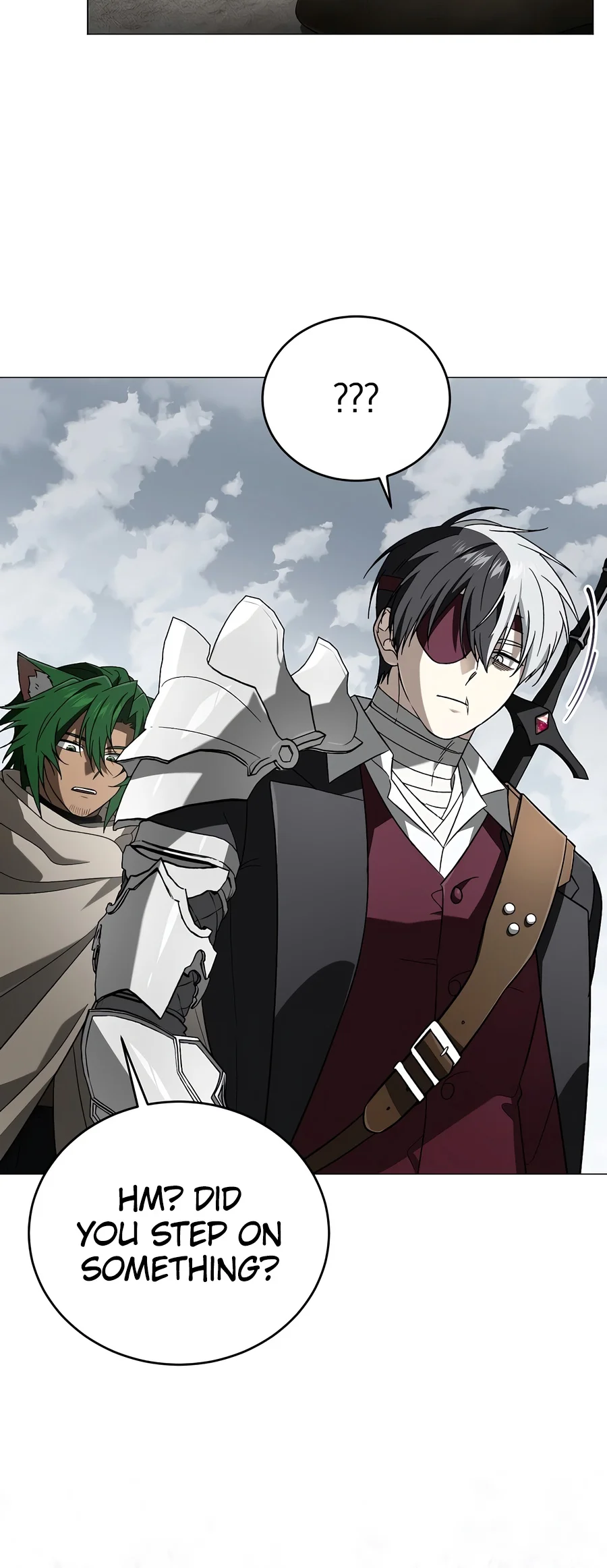 Is It Bad That the Main Character’s a Roleplayer? Chapter 35 — Page 22