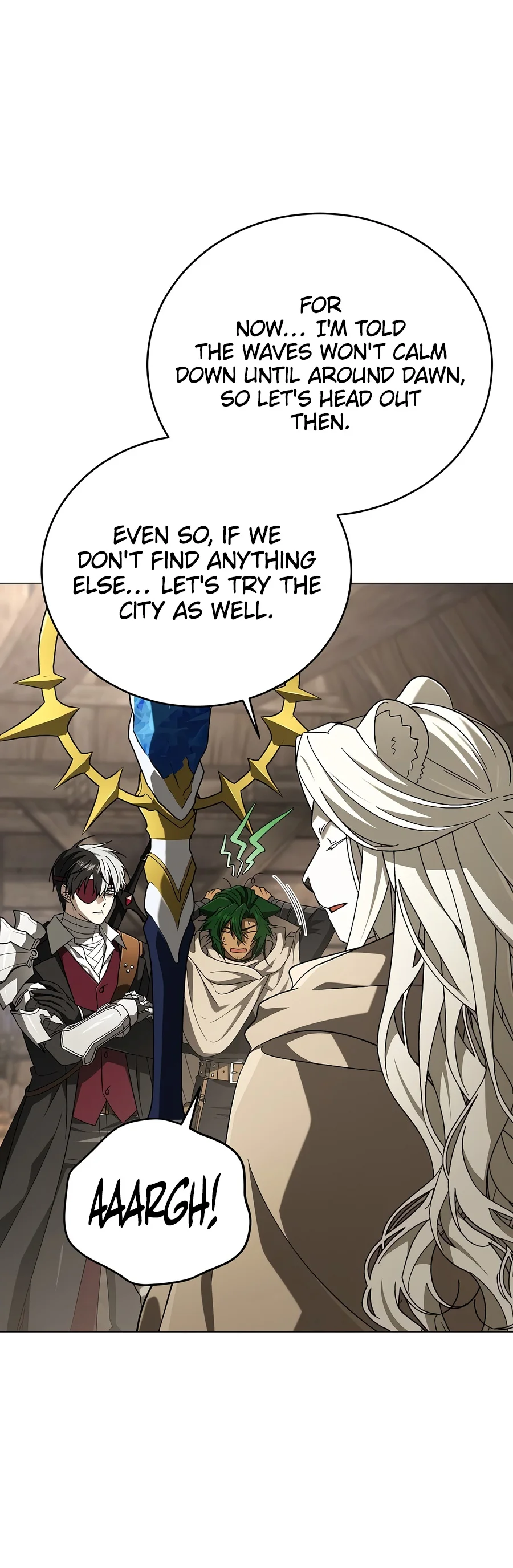 Is It Bad That the Main Character’s a Roleplayer? Chapter 36 — Page 7