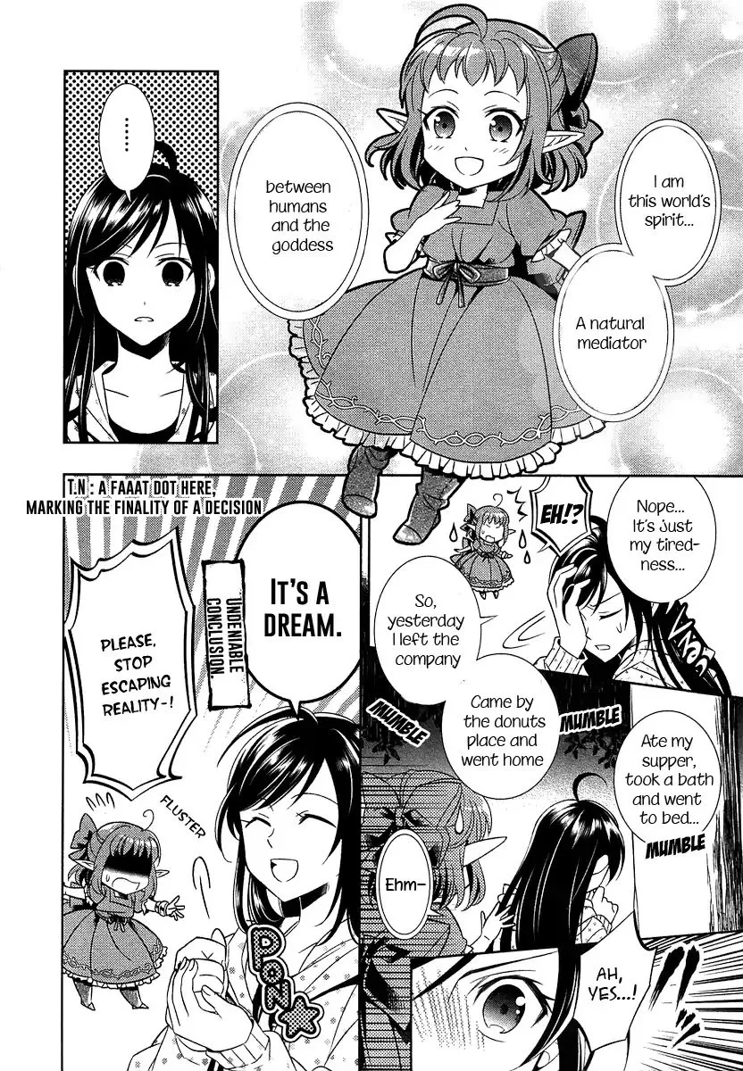 Isekai de Café o Kaiten Shimashita. Chapter 1 — Page 10