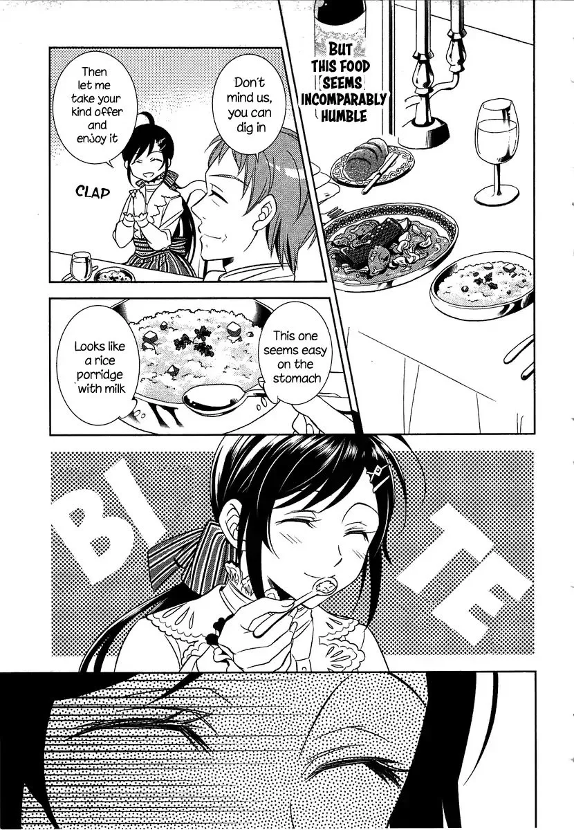 Isekai de Café o Kaiten Shimashita. Chapter 1 — Page 21