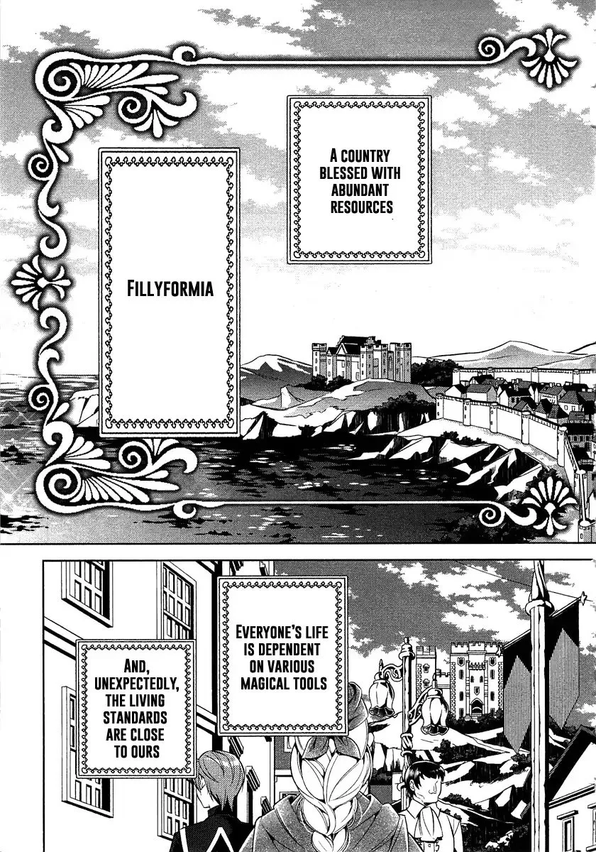 Isekai de Café o Kaiten Shimashita. Chapter 1 — Page 25