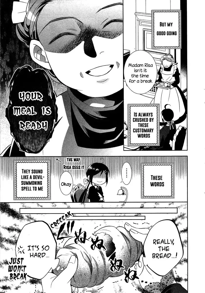 Isekai de Café o Kaiten Shimashita. Chapter 1 — Page 27