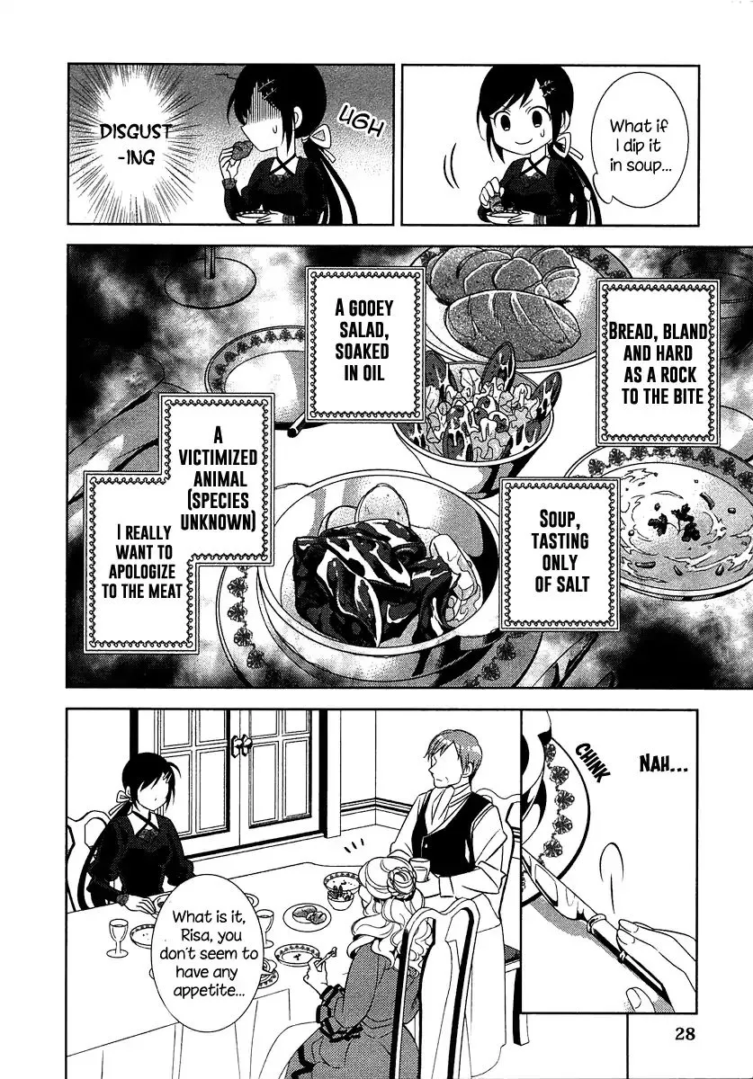 Isekai de Café o Kaiten Shimashita. Chapter 1 — Page 28