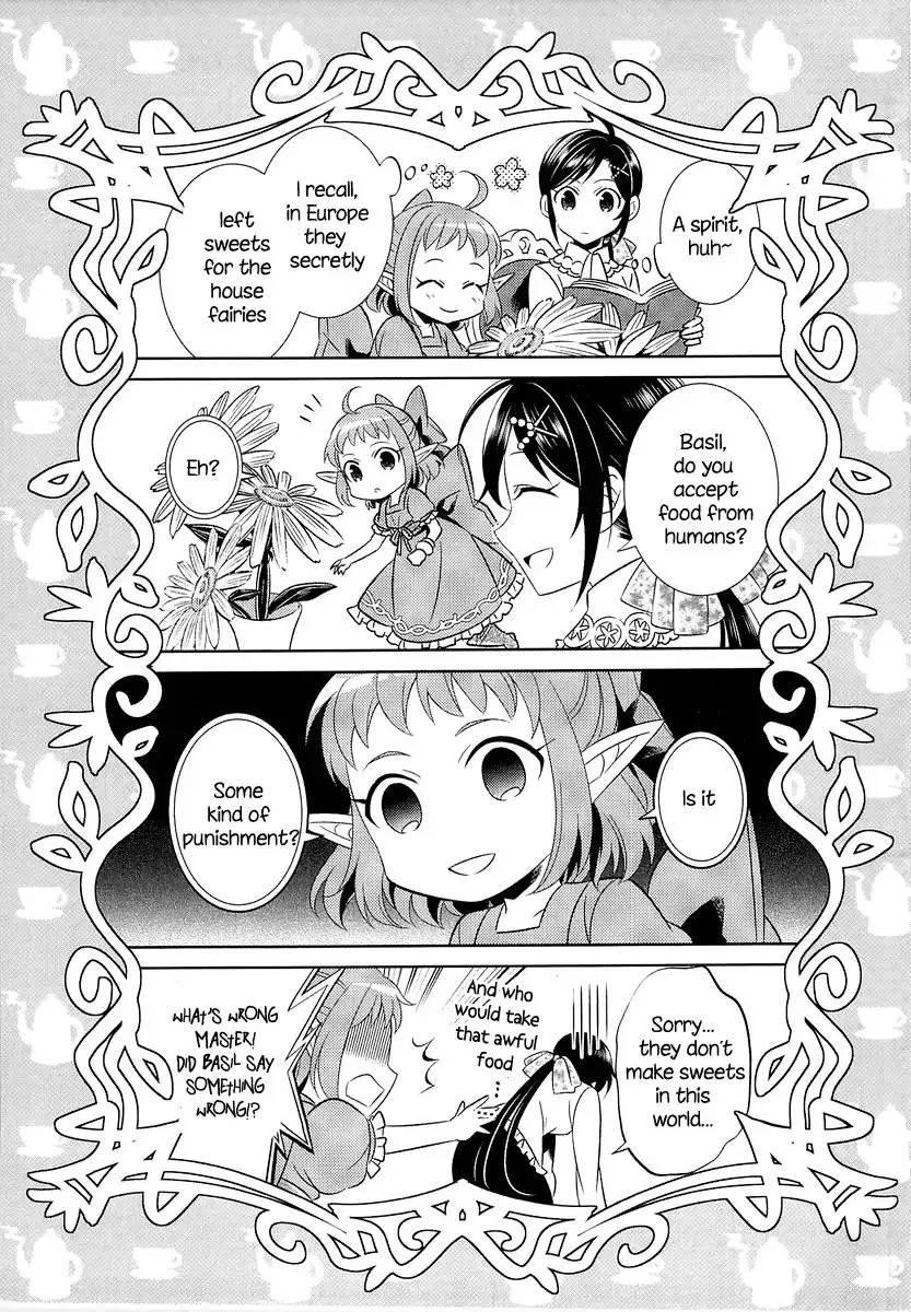 Isekai de Café o Kaiten Shimashita. Chapter 1 — Page 31
