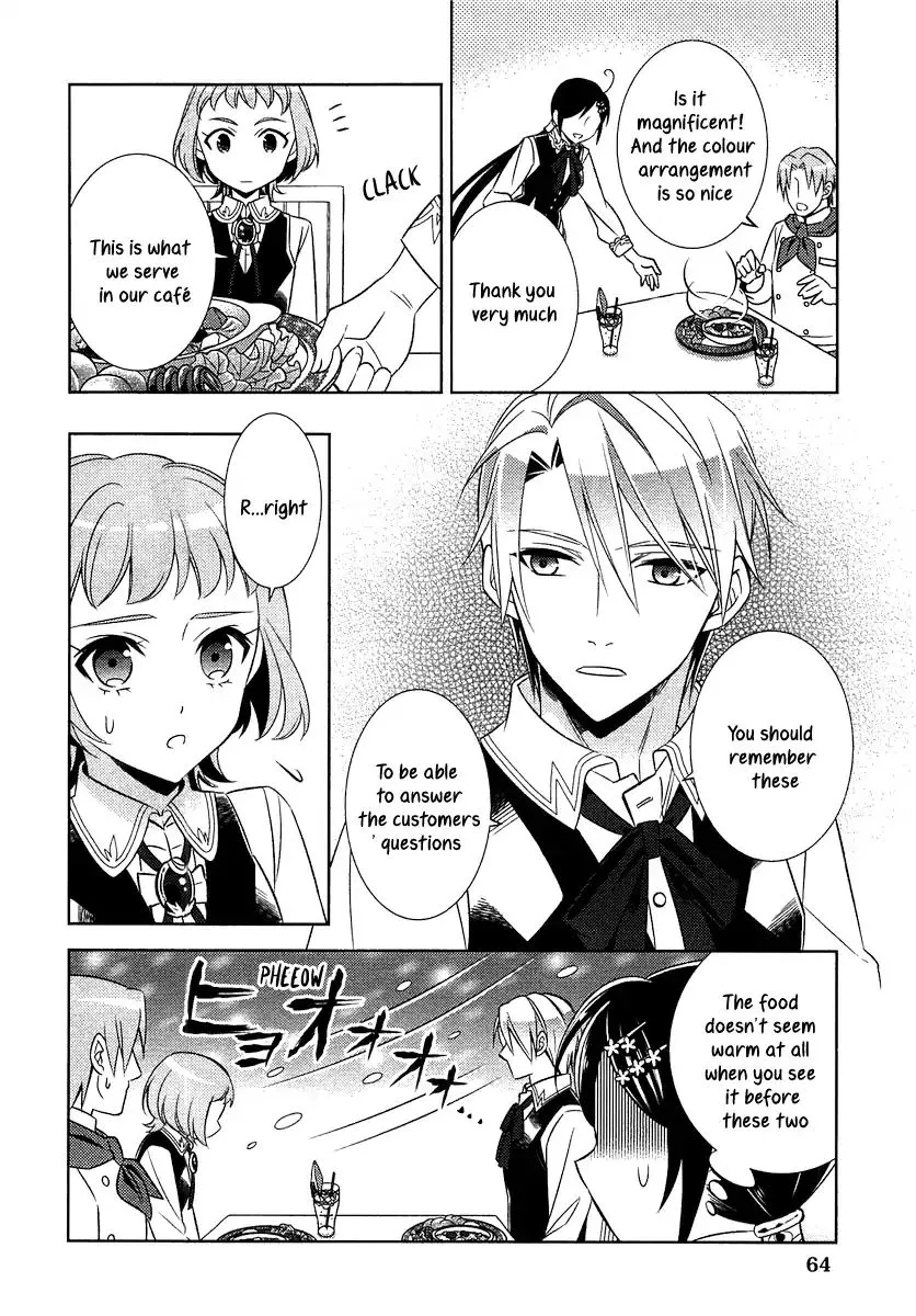 Isekai de Café o Kaiten Shimashita. Chapter 10 — Page 13