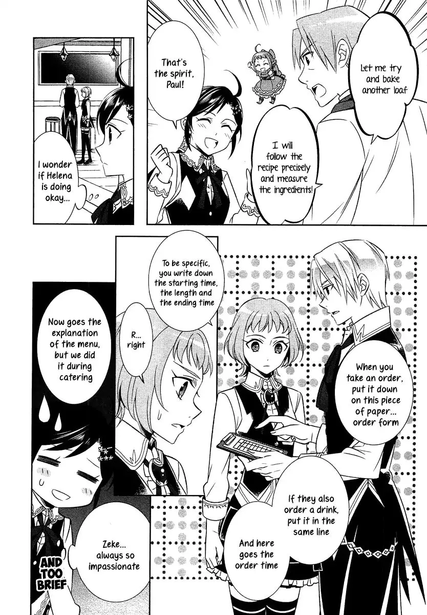 Isekai de Café o Kaiten Shimashita. Chapter 10 — Page 21