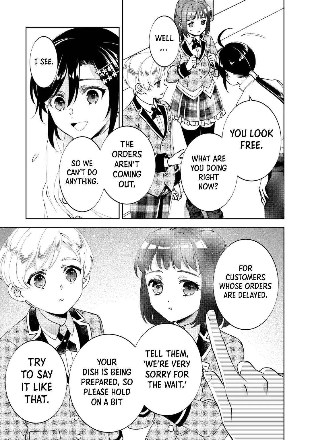 Isekai de Café o Kaiten Shimashita. Chapter 100 — Page 7