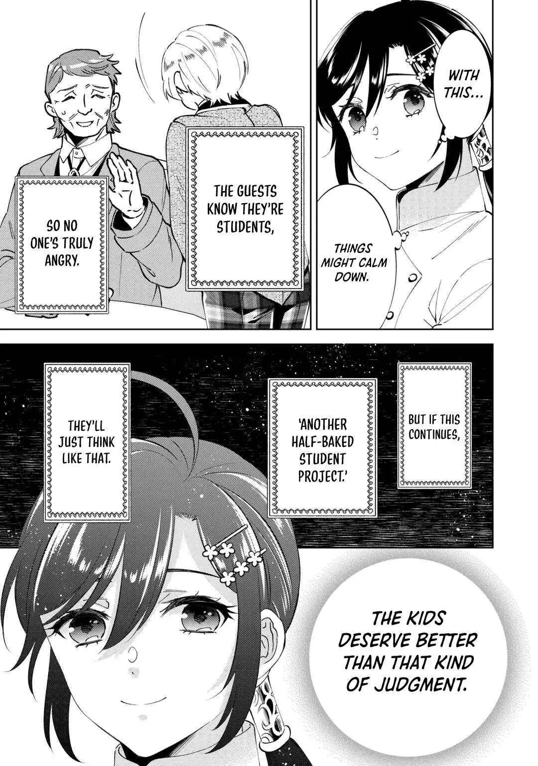 Isekai de Café o Kaiten Shimashita. Chapter 100 — Page 9