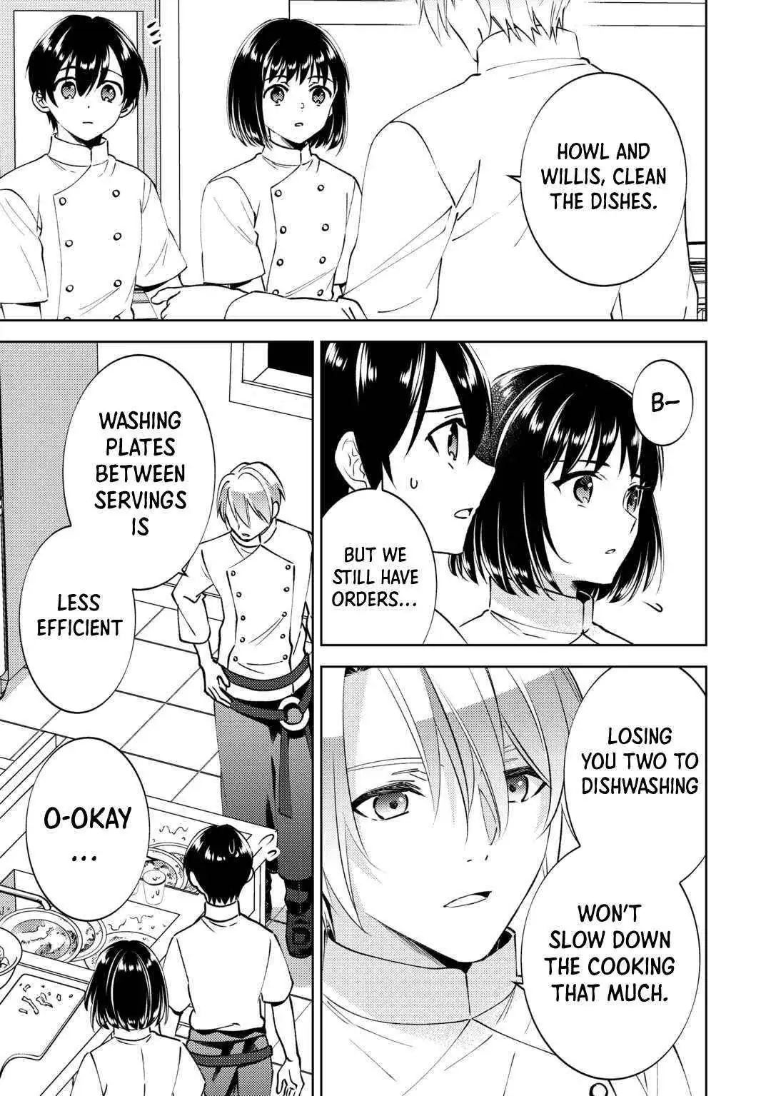 Isekai de Café o Kaiten Shimashita. Chapter 100 — Page 11