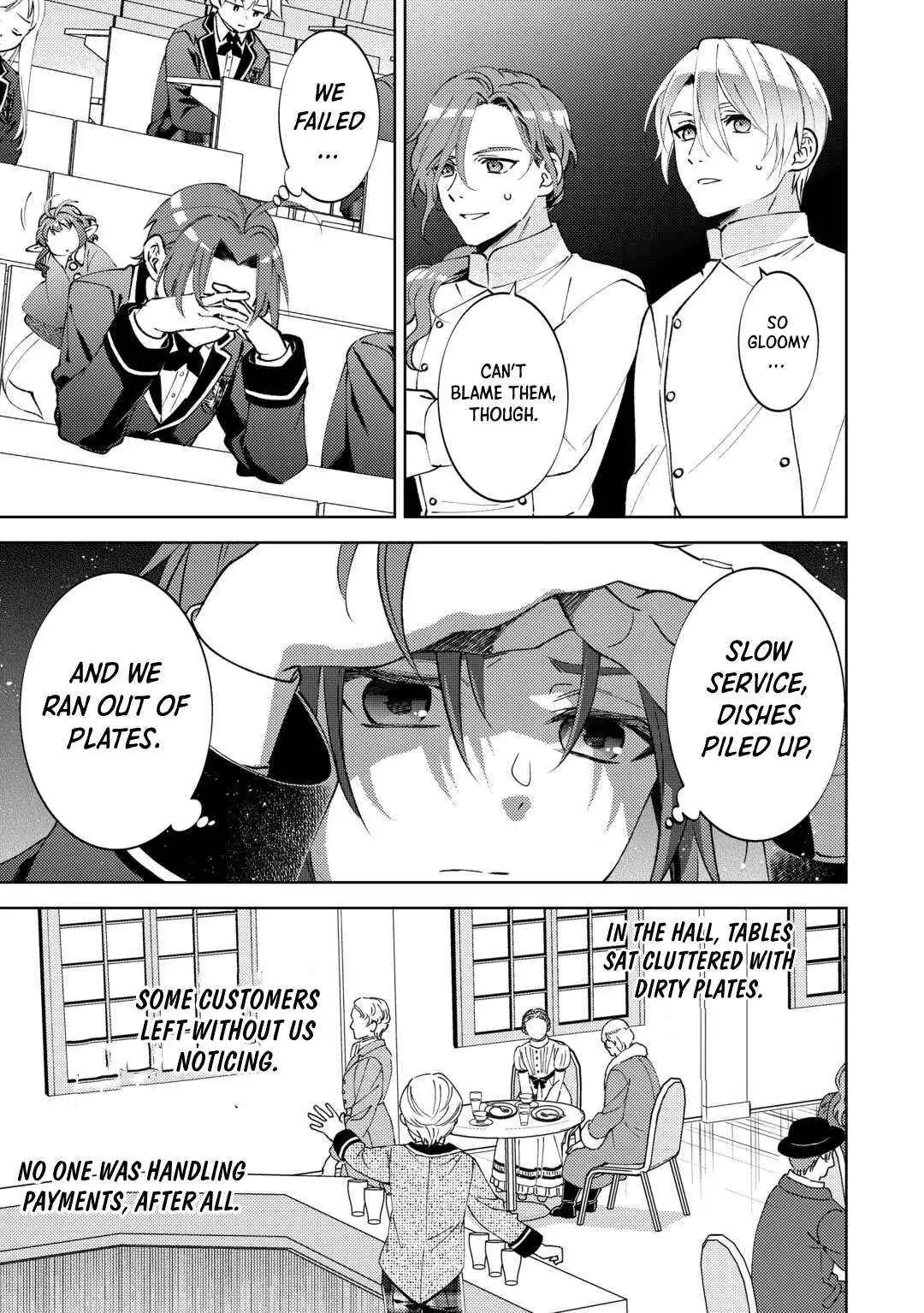 Isekai de Café o Kaiten Shimashita. Chapter 100 — Page 15