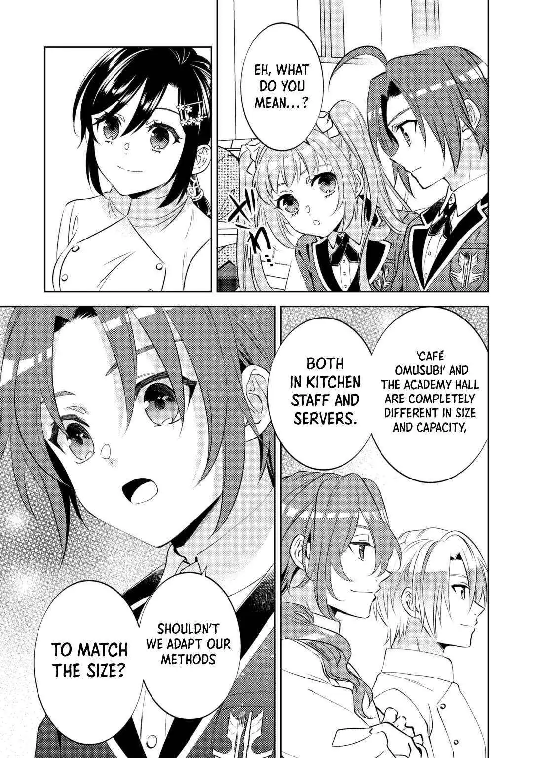 Isekai de Café o Kaiten Shimashita. Chapter 100 — Page 19
